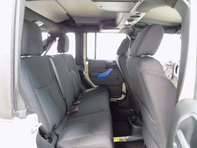 2017 Jeep Wrangler Unlimited Unlimited Sport